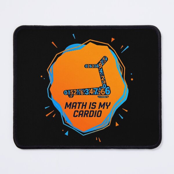 Item preview, Math is my cardio | Accountant designed and sold by SocialStaticz.