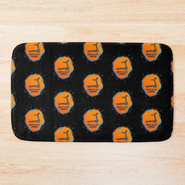 Item preview, Math is my cardio | Accountant designed and sold by SocialStaticz.