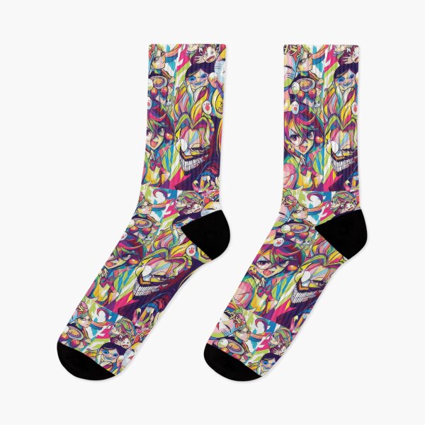 Item preview, Dandadan Wpap Pop Art designed and sold by sandrahofer-art.