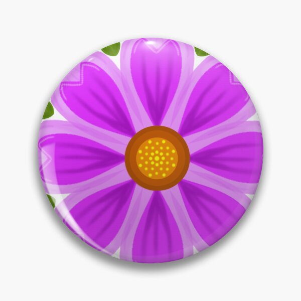 Item preview, Pink blooming flower with falling petals, soft gradient style, clean isolated background. designed and sold by KotchySmile.