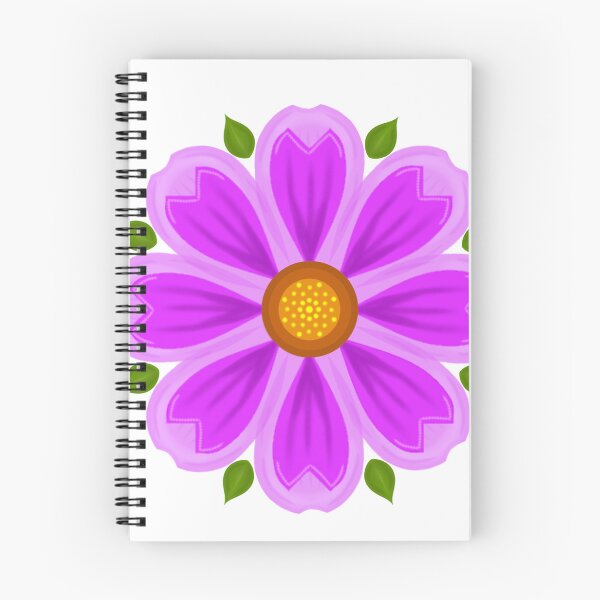 Item preview, Pink blooming flower with falling petals, soft gradient style, clean isolated background. designed and sold by KotchySmile.