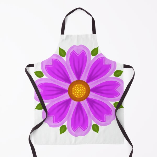 Item preview, Pink blooming flower with falling petals, soft gradient style, clean isolated background. designed and sold by KotchySmile.
