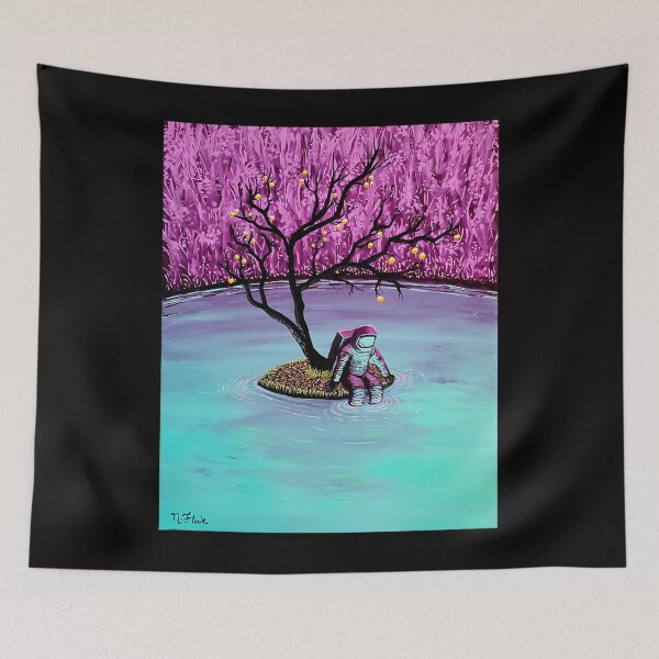 Item preview, Surreal Dreamcore Floating Tree Island designed and sold by mcsaazhxo57.