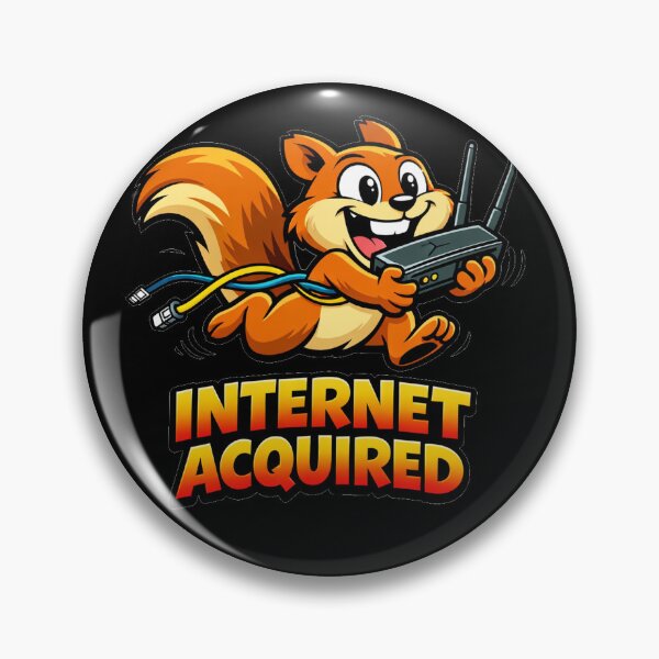Item preview, Internet Acquired Funny Animal WiFi Meme designed and sold by the-dovlat.