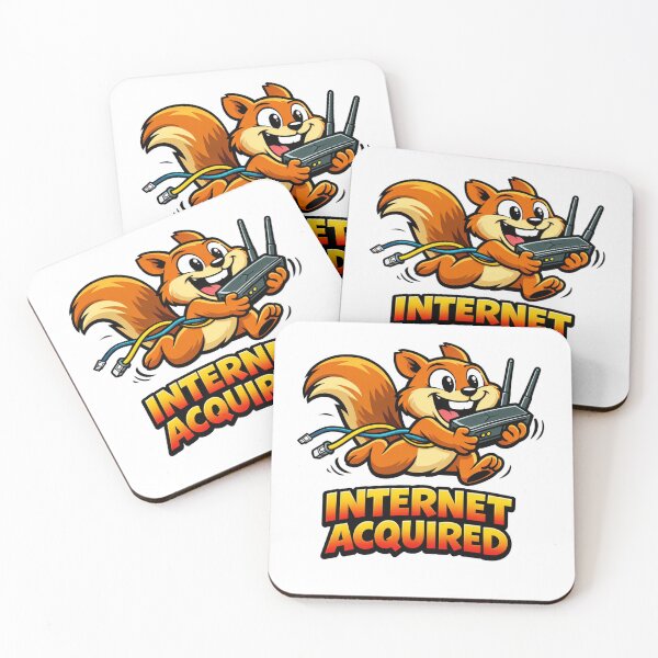 Item preview, Internet Acquired Funny Animal WiFi Meme designed and sold by the-dovlat.