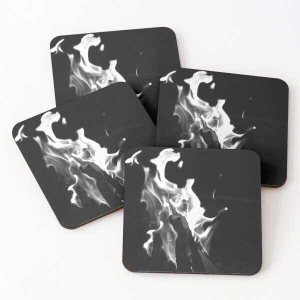 Item preview, Mesmerizing Flames in the Dark designed and sold by MercerImages.