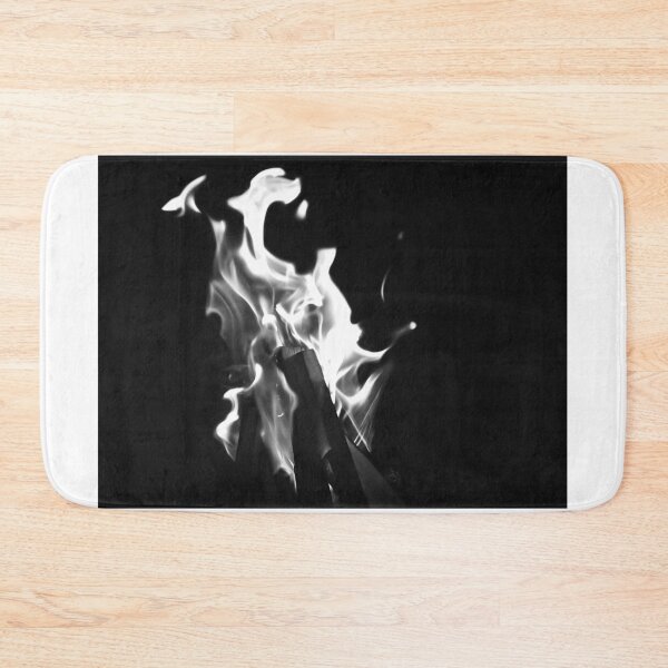 Item preview, Mesmerizing Flames in the Dark designed and sold by MercerImages.