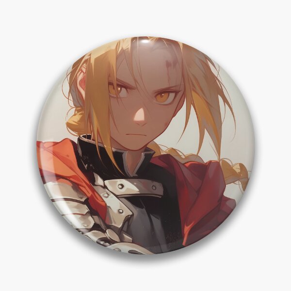 Item preview, Edward Elric Fullmetal Alchemist Resolute Automail Pose designed and sold by Spraykart.