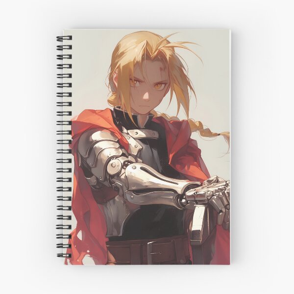 Item preview, Edward Elric Fullmetal Alchemist Resolute Automail Pose designed and sold by Spraykart.