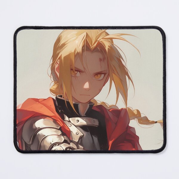 Item preview, Edward Elric Fullmetal Alchemist Resolute Automail Pose designed and sold by Spraykart.