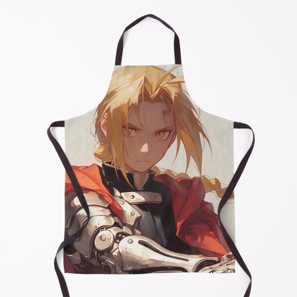 Item preview, Edward Elric Fullmetal Alchemist Resolute Automail Pose designed and sold by Spraykart.