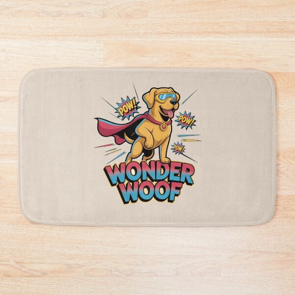 Item preview, superhero dog - playful dog - comic book dog - pet lover gift - cute puppy - animal superhero - dog sticker - dog hoodie - adorable dog - funny puppy - superhero pup designed and sold by JansenGS.