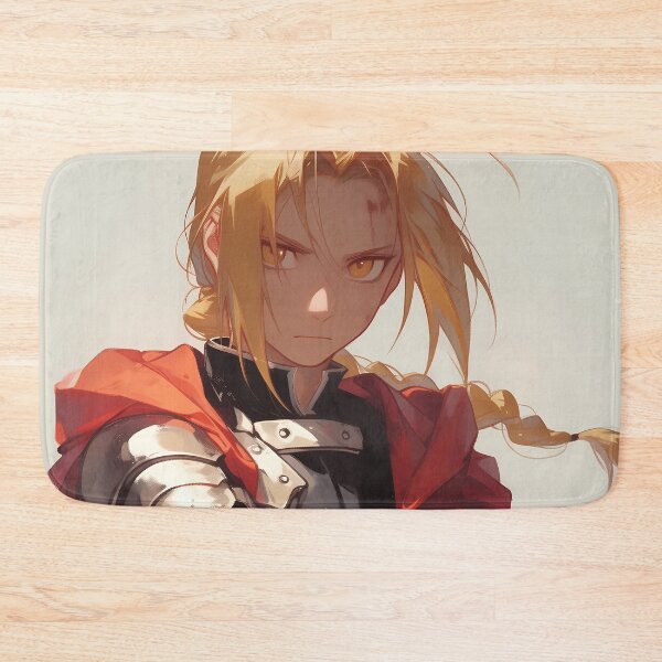 Item preview, Edward Elric Fullmetal Alchemist Resolute Automail Pose designed and sold by Spraykart.
