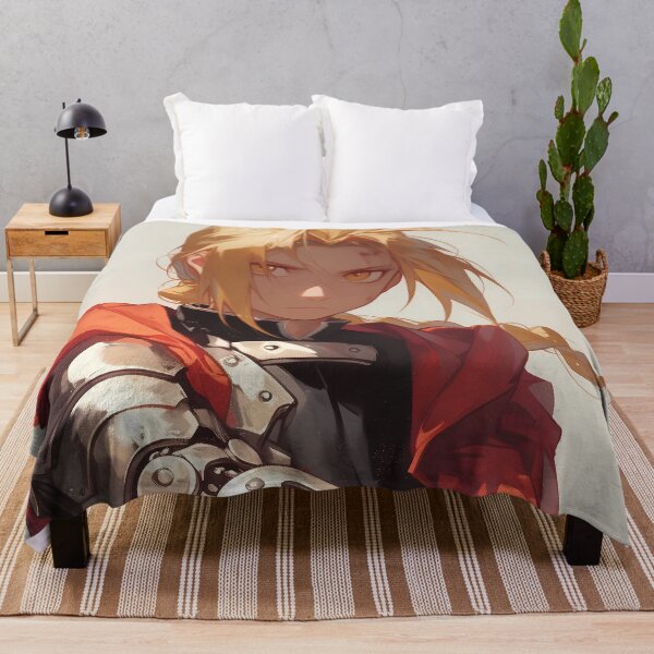 Item preview, Edward Elric Fullmetal Alchemist Resolute Automail Pose designed and sold by Spraykart.