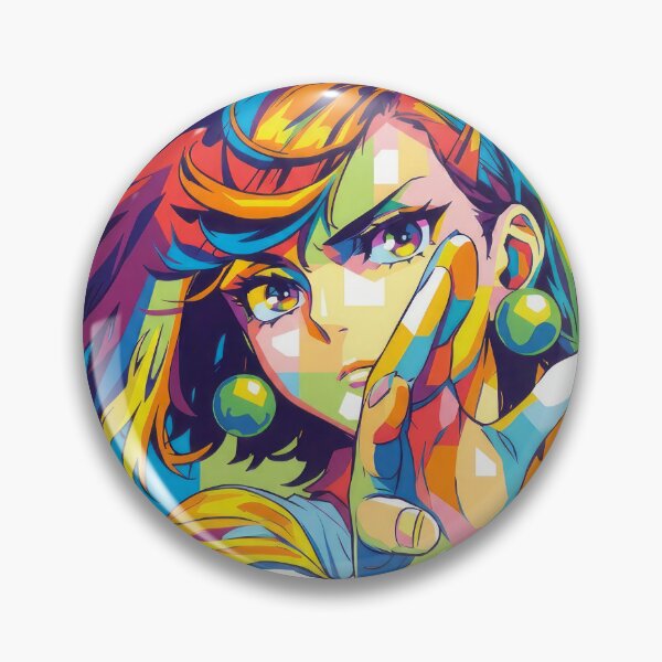 Item preview, Momo Ayase Wpap Pop Art designed and sold by sandrahofer-art.