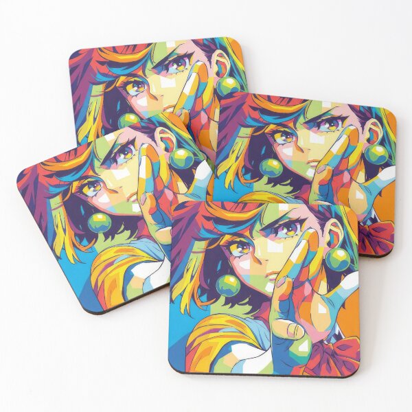 Item preview, Momo Ayase Wpap Pop Art designed and sold by sandrahofer-art.