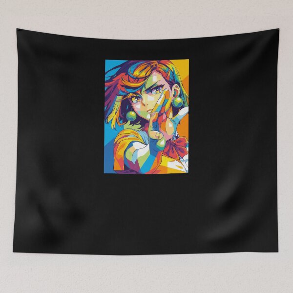 Item preview, Momo Ayase Wpap Pop Art designed and sold by sandrahofer-art.