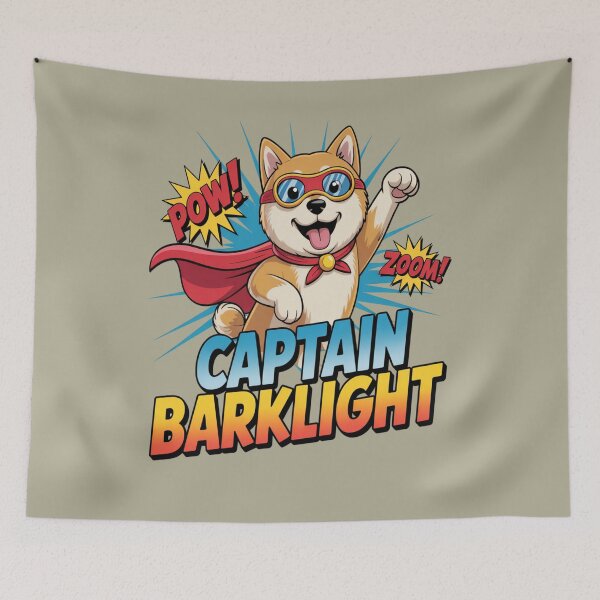Item preview, superhero dog - funny dog - cute dog - dog lover - dog art - comic dog - heroic dog - super pup - cartoon dog - funny superhero - dog t shirt - dog gift - kids dog design - puppy hero designed and sold by JansenGS.