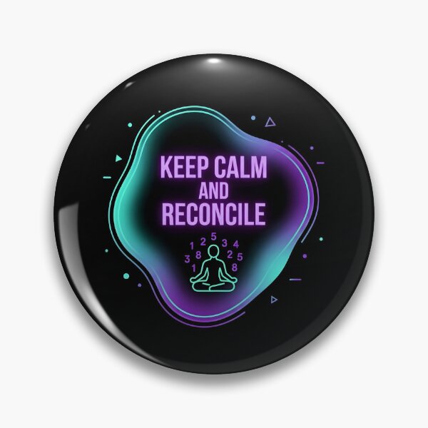 Item preview, Keep calm and reconcile | Accountant designed and sold by SocialStaticz.