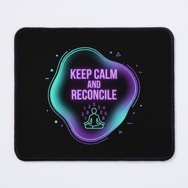 Item preview, Keep calm and reconcile | Accountant designed and sold by SocialStaticz.