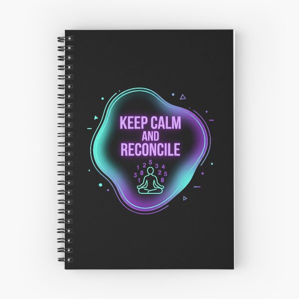 Item preview, Keep calm and reconcile | Accountant designed and sold by SocialStaticz.