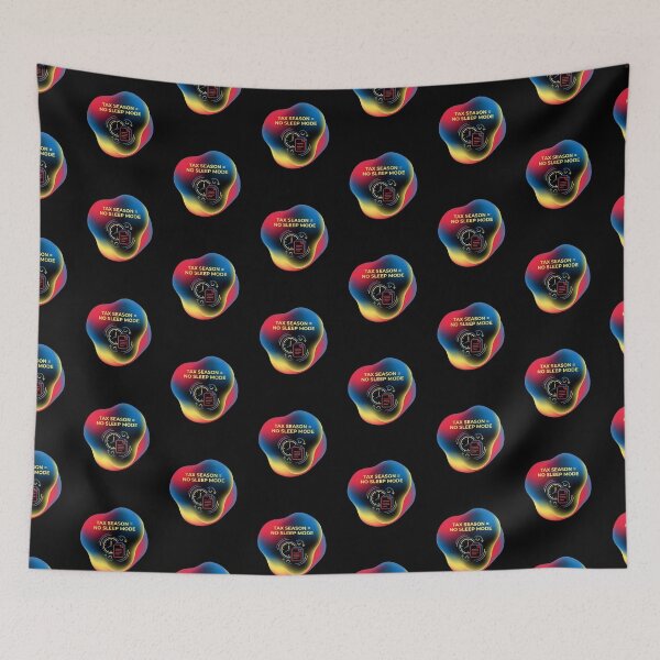 Item preview, Tax season = no sleep mode | Accountant designed and sold by SocialStaticz.
