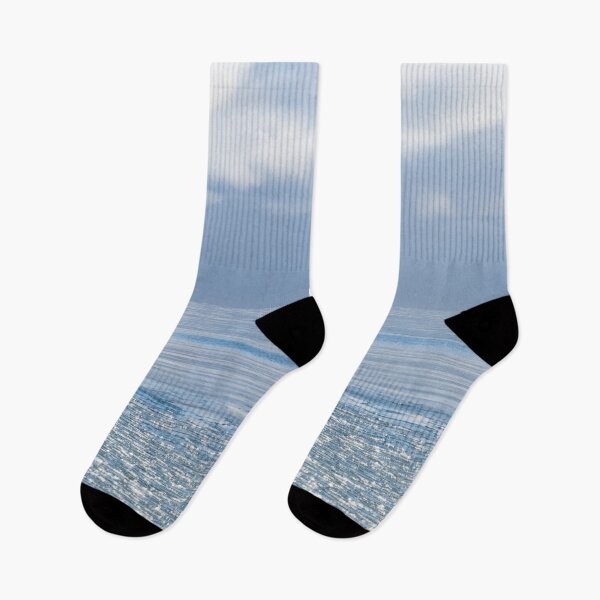 Item preview, Winter Kayaking on Calm Frozen Lake designed and sold by Georgia Mizuleva.