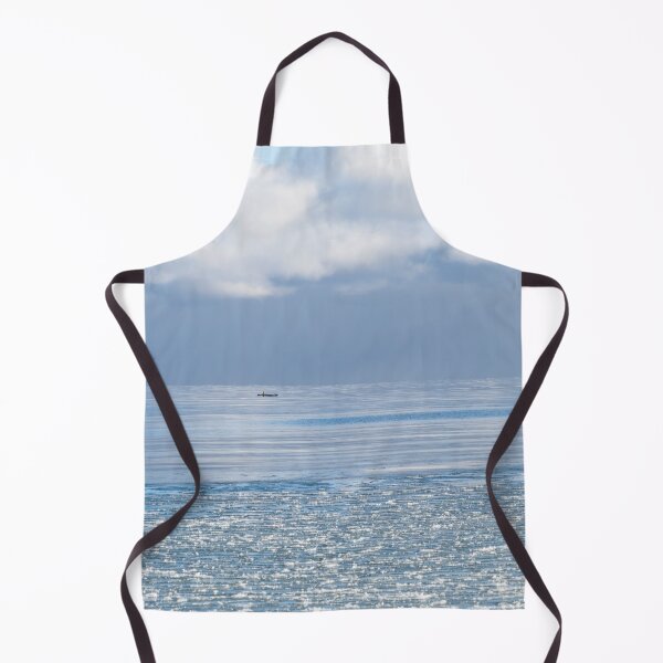 Item preview, Winter Kayaking on Calm Frozen Lake designed and sold by Georgia Mizuleva.