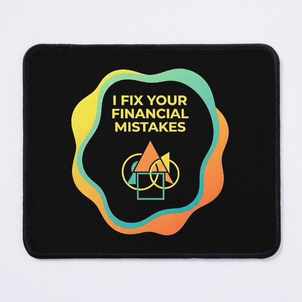 Item preview, I fix your financial mistakes | Accountant designed and sold by SocialStaticz.