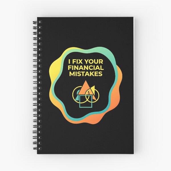 Item preview, I fix your financial mistakes | Accountant designed and sold by SocialStaticz.