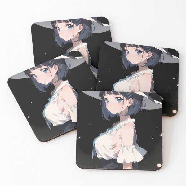 Item preview, Kirigaya Suguha Sword Art Online Summer Dress Night Elegance designed and sold by Spraykart.