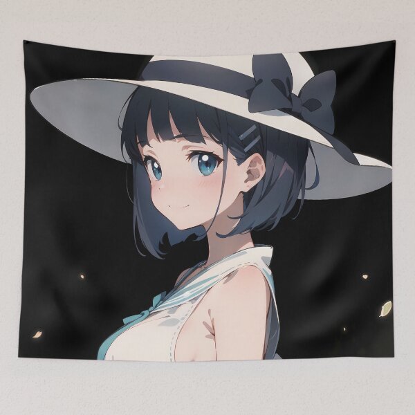 Item preview, Kirigaya Suguha Sword Art Online Summer Dress Night Elegance designed and sold by Spraykart.