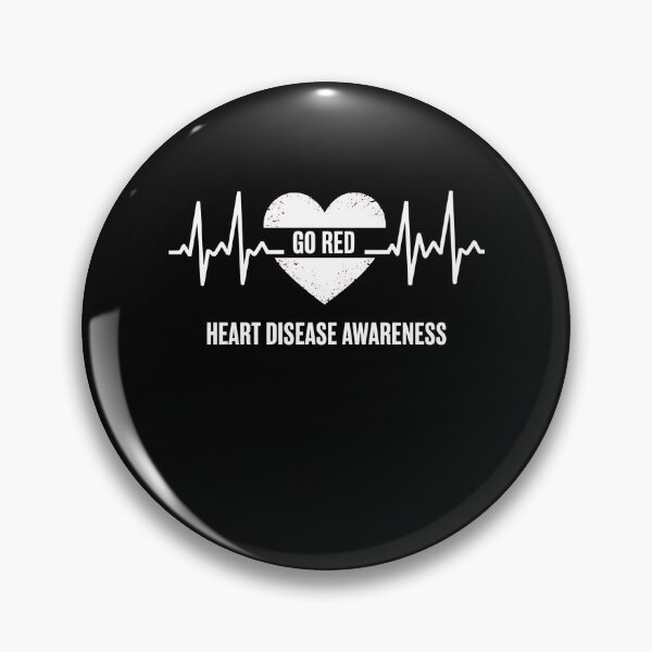 Item preview, Go Red for Women American CHD Heart Disease Month Awareness designed and sold by HellD3vil-Art.