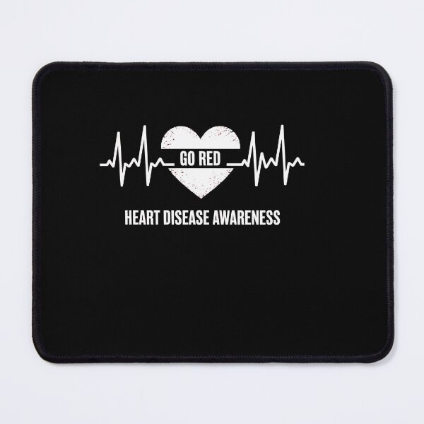 Item preview, Go Red for Women American CHD Heart Disease Month Awareness designed and sold by HellD3vil-Art.