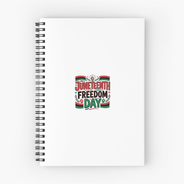 Item preview, Juneteenth Freedom Day Bold Typography Pan-African Flag Sticker designed and sold by nikita021.