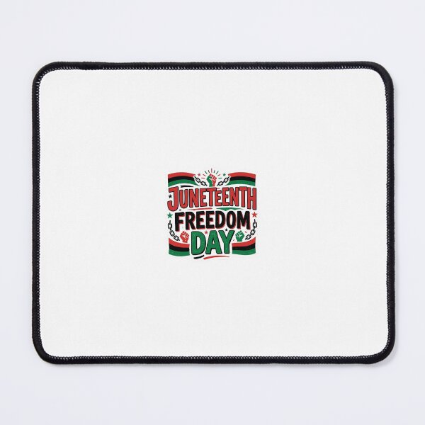 Item preview, Juneteenth Freedom Day Bold Typography Pan-African Flag Sticker designed and sold by nikita021.