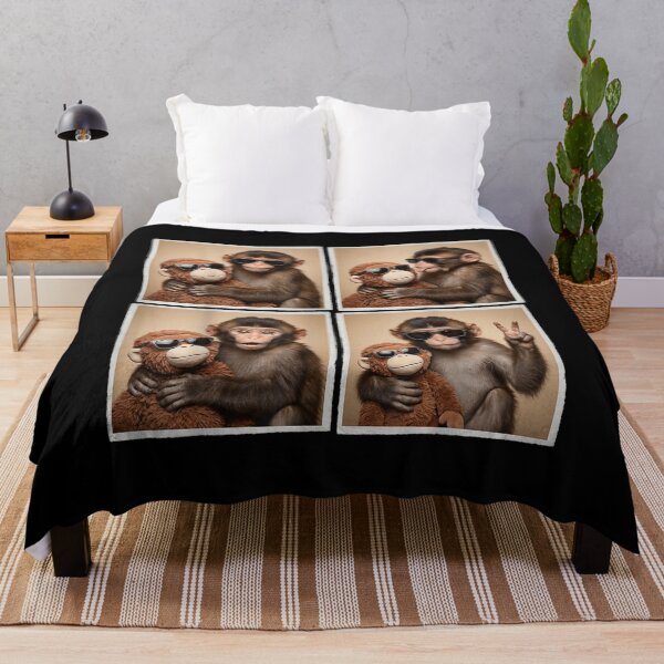 Item preview, Panchi Kun Viral Video Meme Baby Monkey Punch Photobooth designed and sold by DIOROCKO.