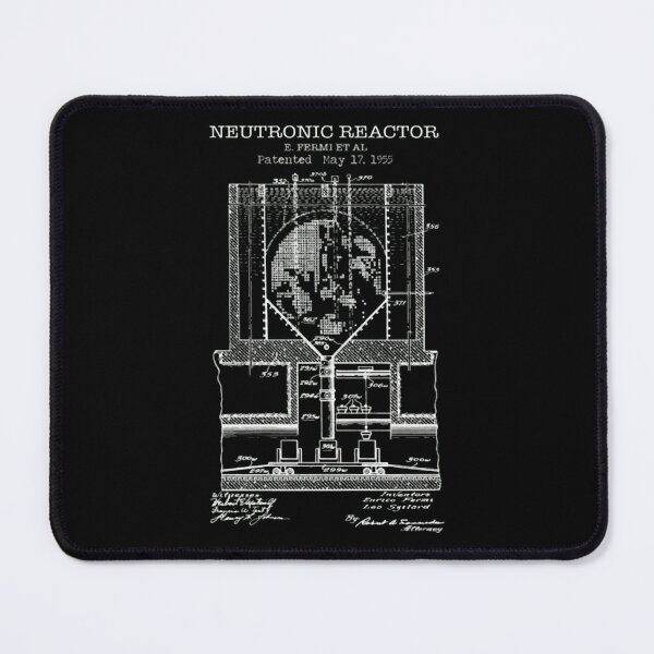 Item preview, Nuclear Reactor Patent White  designed and sold by Love-that-a-lot.