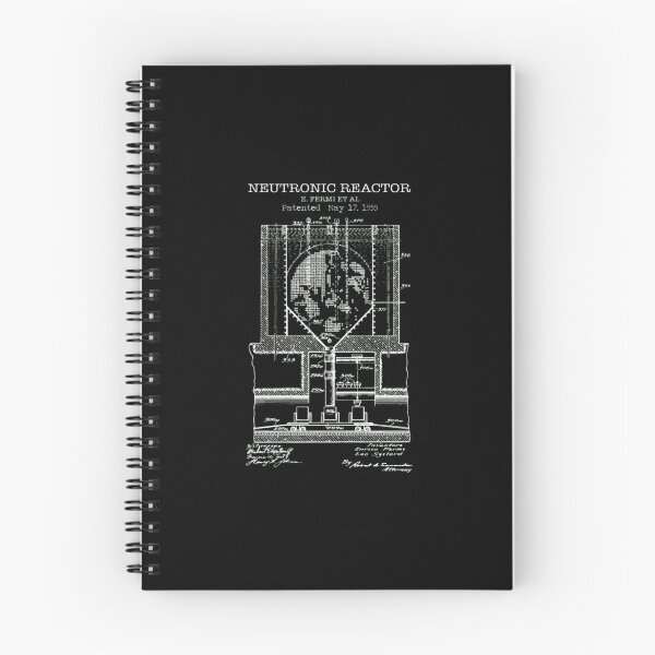Item preview, Nuclear Reactor Patent White  designed and sold by Love-that-a-lot.