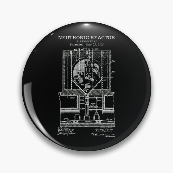 Item preview, Nuclear Reactor Patent White  designed and sold by Love-that-a-lot.