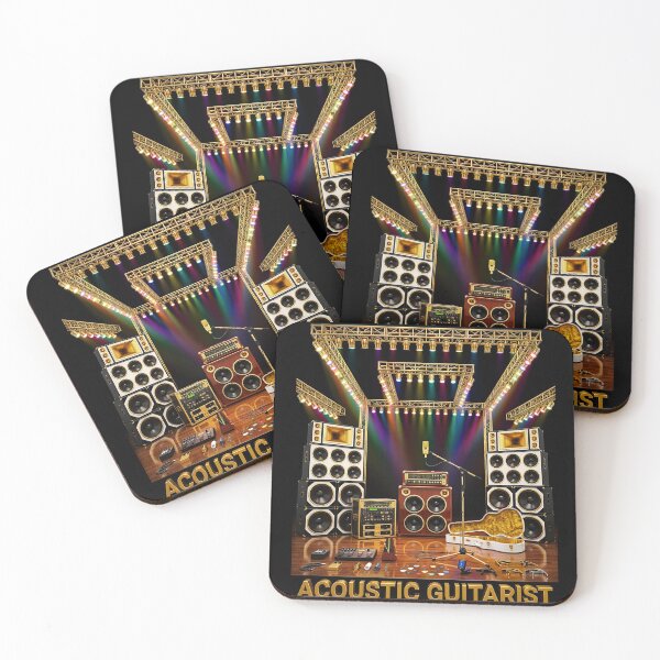 Item preview, Epic Live Concert Stage Setup For The Ultimate Acoustic Guitarist designed and sold by JamesLimborg.