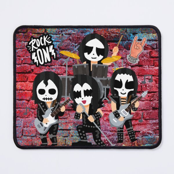 Item preview, Rock Band Cartoon Design – Cute Punk Music Group Street Art Graphic. designed and sold by  StickAndStyle .