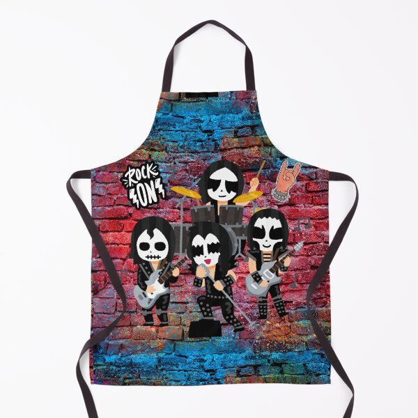 Item preview, Rock Band Cartoon Design – Cute Punk Music Group Street Art Graphic. designed and sold by StickAndStyle .