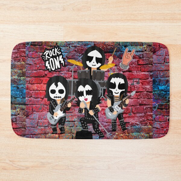 Item preview, Rock Band Cartoon Design – Cute Punk Music Group Street Art Graphic. designed and sold by  StickAndStyle .