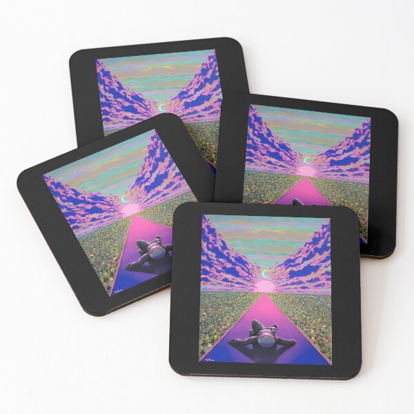 Item preview, Surreal Sunset Trip Floating Mind designed and sold by mcsaazhxo57.