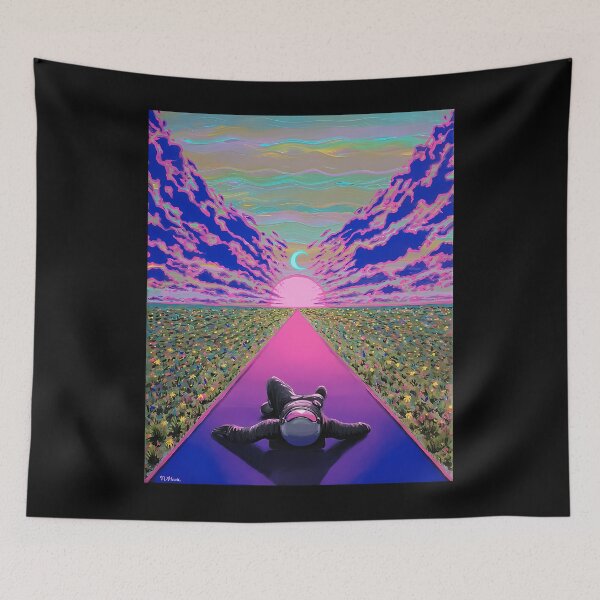 Item preview, Surreal Sunset Trip Floating Mind designed and sold by mcsaazhxo57.