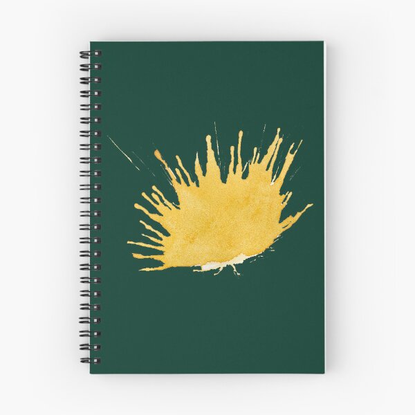 Item preview, Golden Yellow Paint Splash. Abstract Watercolor Burst. designed and sold by Ihor Ivanov.