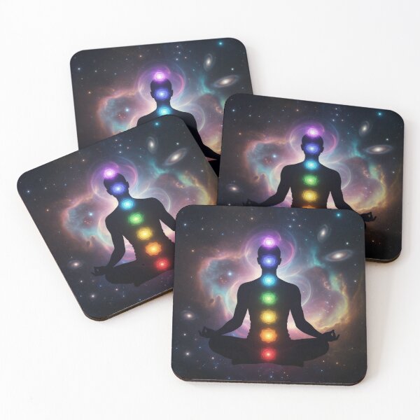 Item preview, Chakra Meditation Spiritual Yoga Design designed and sold by RahulArtForge.