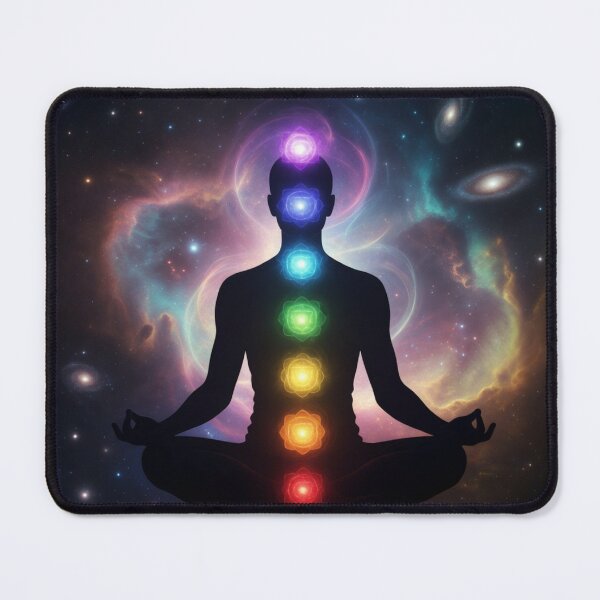 Item preview, Chakra Meditation Spiritual Yoga Design designed and sold by RahulArtForge.