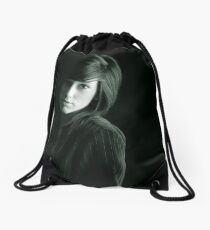 edit portraiture 2 Drawstring Bag